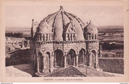 SPAIN - Zamora - Catedral - Cupola Romanica