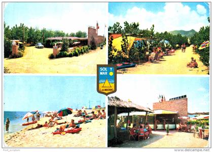 Espagne -  Camping sol y mar - cabrera de  mataro