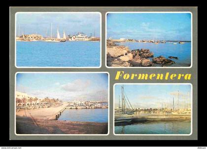 Espagne - Espana - Islas Baleares - Formentera - Multivues - CPM - Voir Scans Recto-Verso