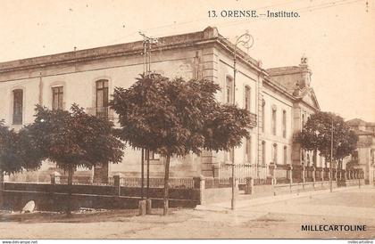 SPAIN - Orense - Instituto