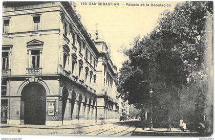 CPA SAN SEBASTIAN - Palacio de la Deputacion - Ed. Mayor Hermanos , San Sebastian n°153