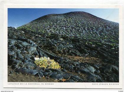 AK 067065 SPAIN - El Hierro - lavafeld bei La Restinga