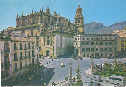 Jaen - Plaza de San Francisco , La Catedral