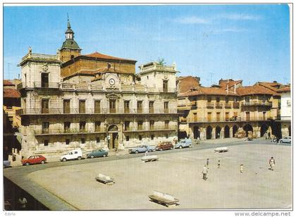 Leon plaza Mayor  - écrite  TTBE