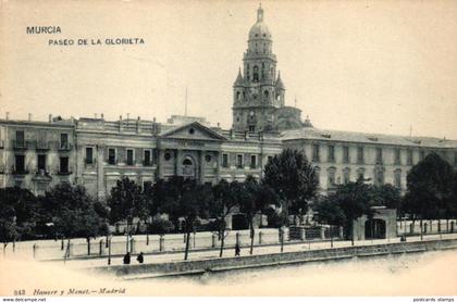 Murcia, Paseo de la Glorieta, um 1900/05