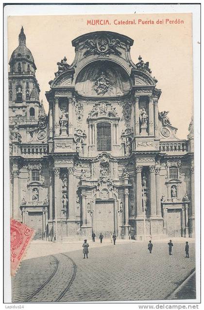 XQ 917/  CPA  - ESPAGNE -MURCIA  - CATEDRAL PUERTO DEL PERDON