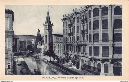 España - PAMPLONA (Navarra) Avenida de San Ignacio