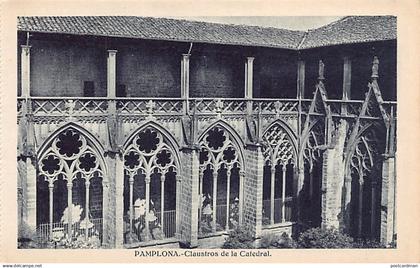 España - PAMPLONA (Navarra) Claustros de la Catedral