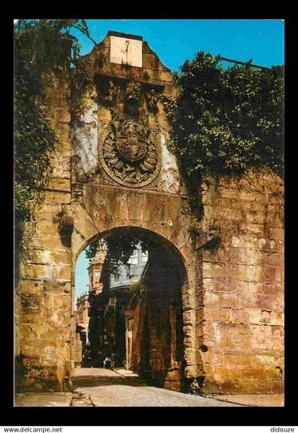 Espagne - Espana - Pais Vasco - Fuenterrabia - Puerta principal - Porte principal - CPM - Voir Scans Recto-Verso