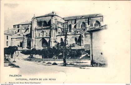 ESPAGNE -- PALENCIA -- Catedral puerta de los reyes