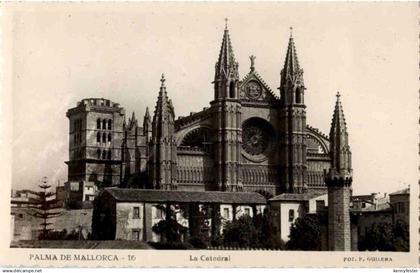 Palma de Mallorca - La Catedral