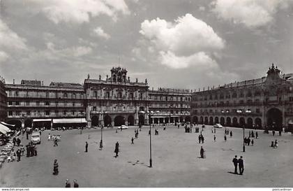 España - SALAMANCA (Cast. & Léon) Plaza Mayor - Ed. Manipel 12