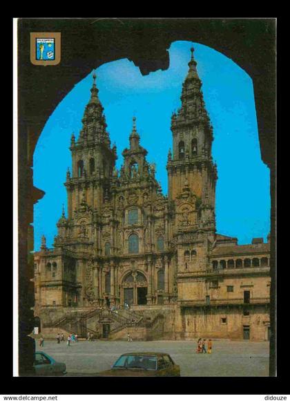 Espagne - Espana - Galicia - Santiago de Compostela - Catedral - Cathédrale - CPM - Voir Scans Recto-Verso