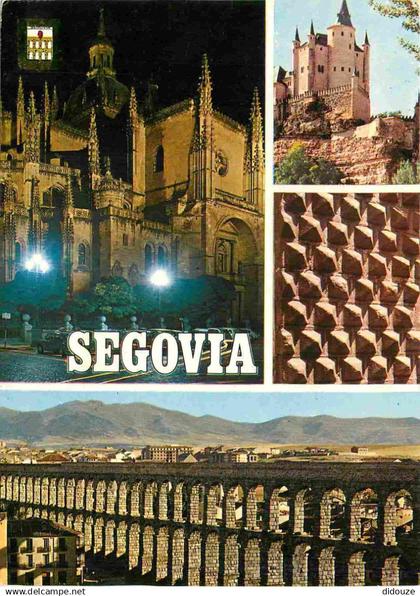 Espagne - Espana - Castilla y Leon - Segovia - Multivues - CPM - Voir Scans Recto-Verso