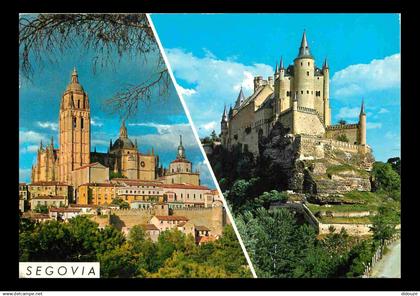 Espagne - Espana - Castilla y Leon - Segovia - Multivues - CPM - Voir Scans Recto-Verso