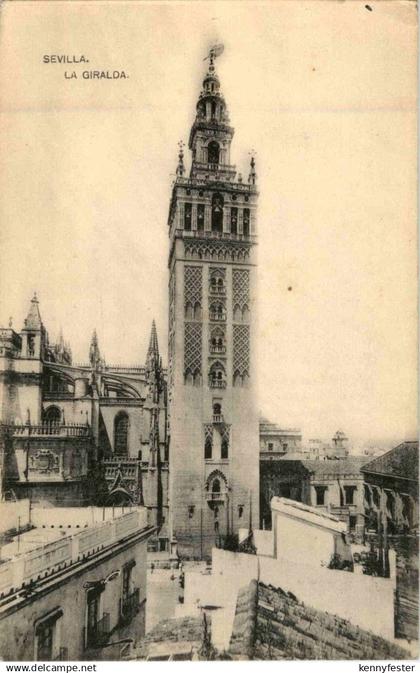 Sevilla - La Giralda