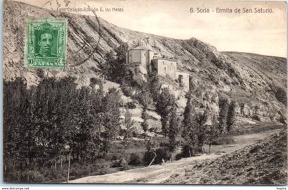 ESPAGNE - SORIA --  ermita de San Saturio