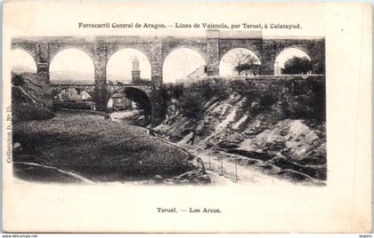 ESPAGNE  --  TERUEL - Los Arcos