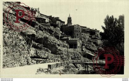 TERUEL. ALBARRACIN. PUENTE DEL BATAN.