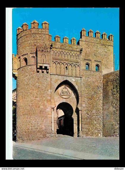 Espagne - Espana - Castilla la Mancha - Toledo - Puerta del Sol - Porte du Soleil - CPM - Voir Scans Recto-Verso