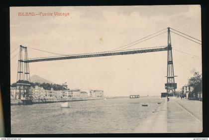 BILBAO  PUENTE VIZCAYA        2 SCANS