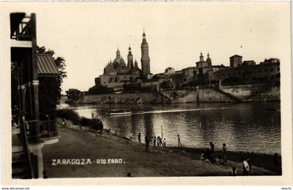 CPA Espagne Zaragoza - Rio Ebro (282295)