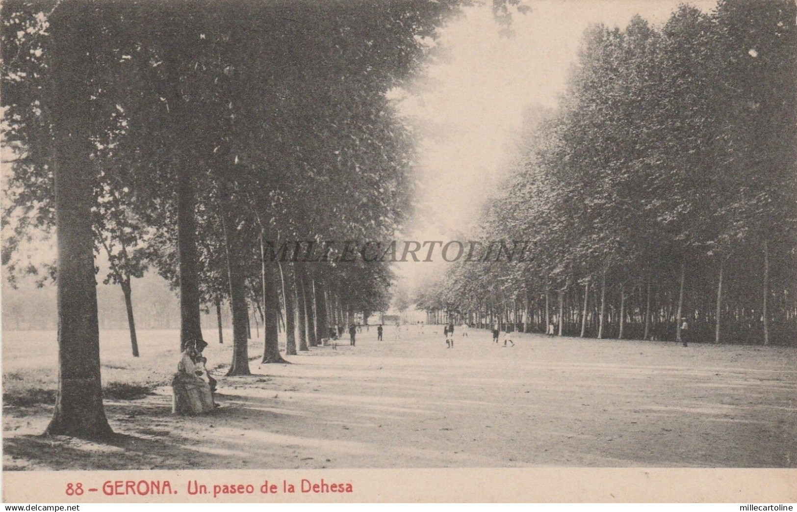 SPAIN - Gerona - Un Paseo de la Dehesa