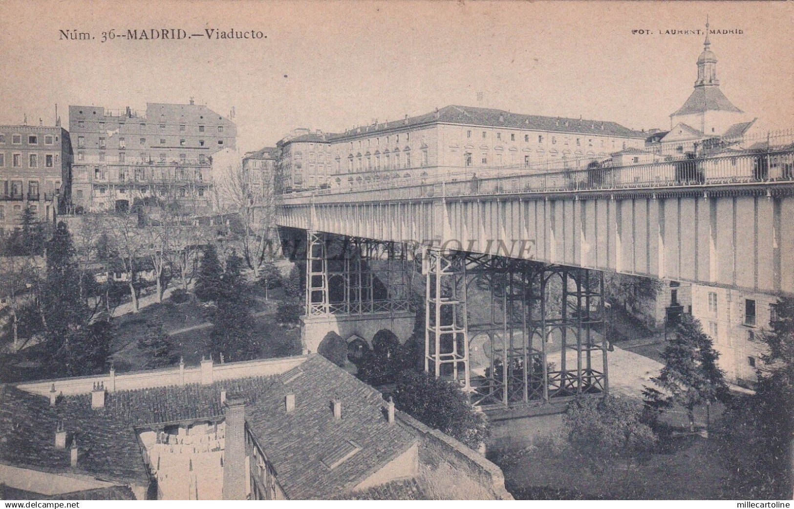 SPAIN - Madrid - Viaducto