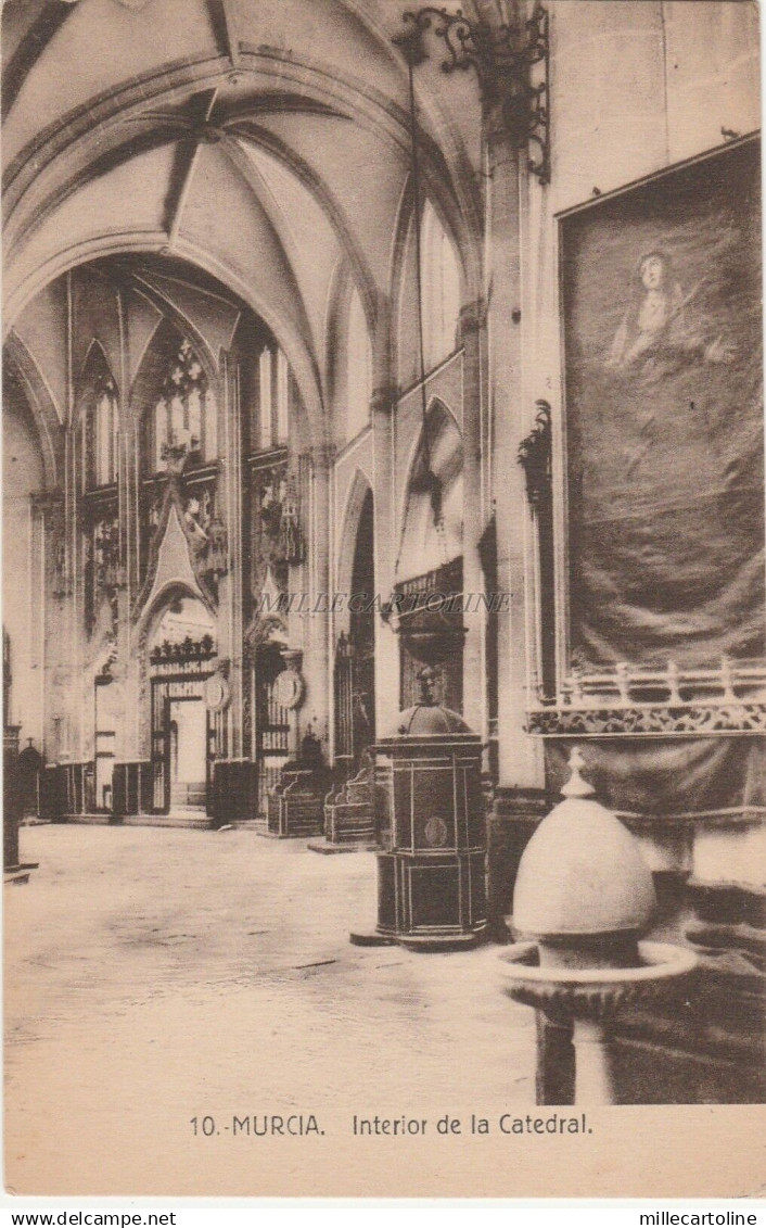 SPAIN - Murcia - Interior de la Catedral