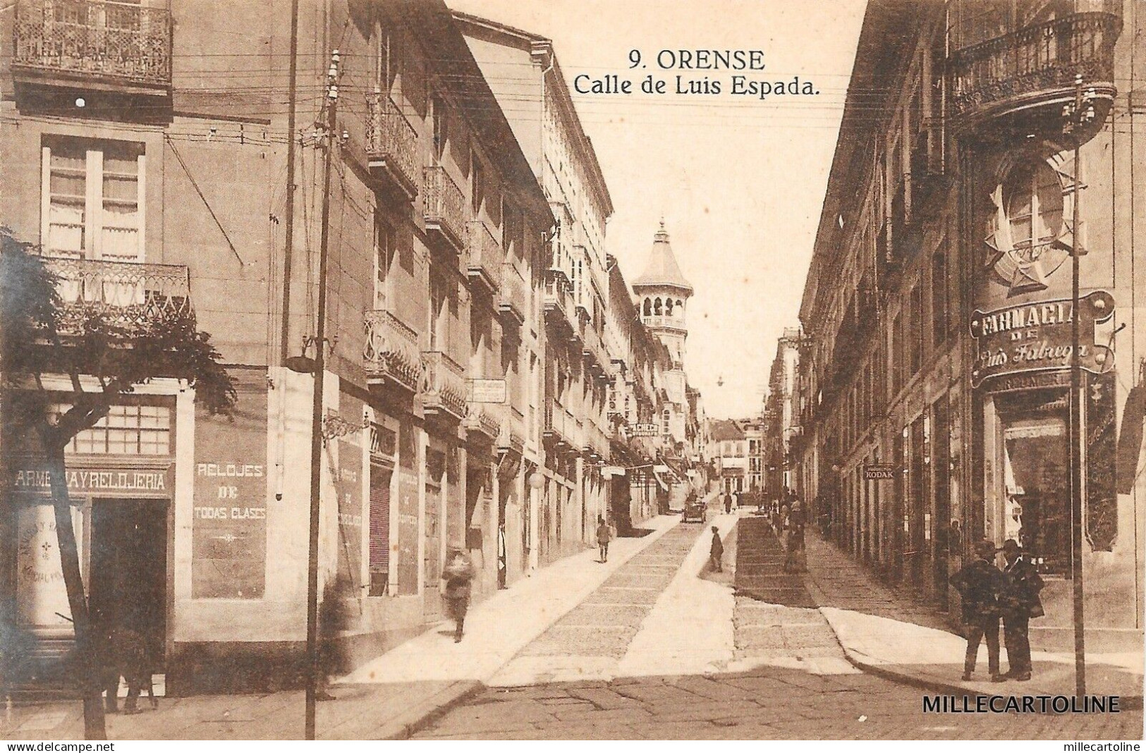 SPAIN - Orense - Calle de Luis Espada