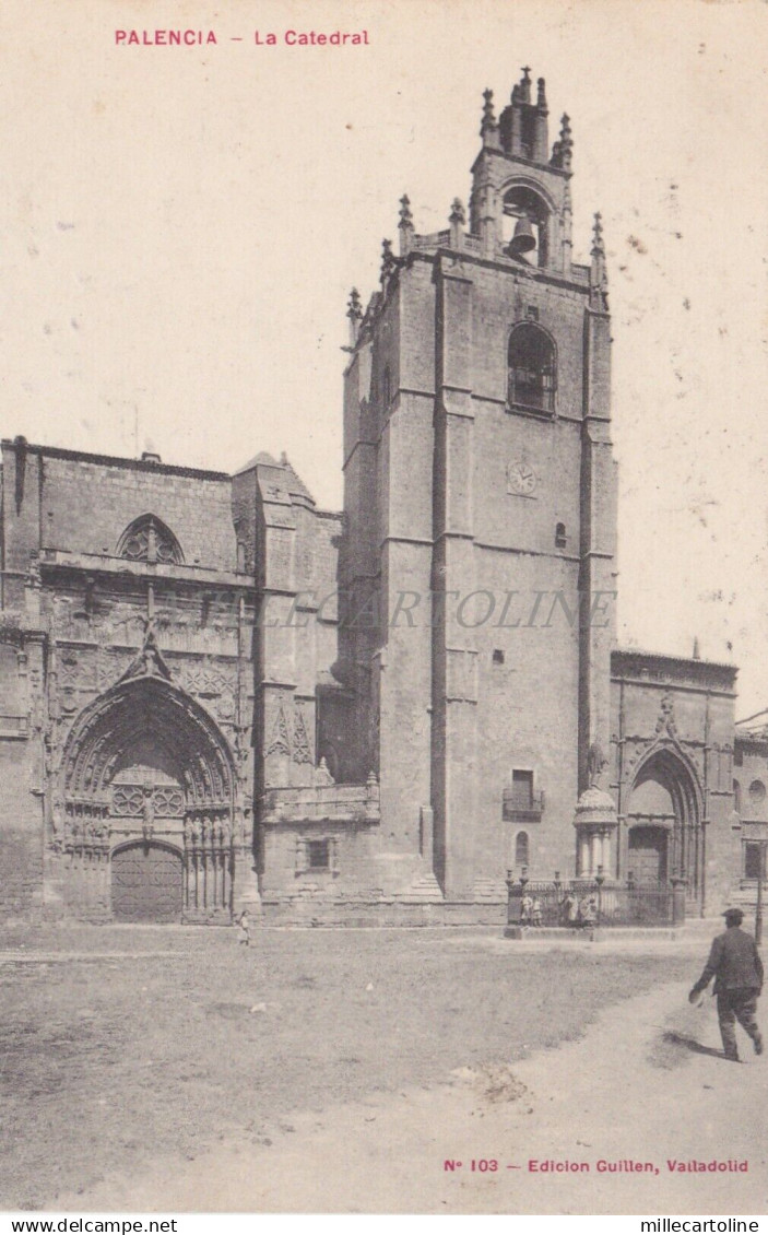 SPAIN - Palencia - La Catedral