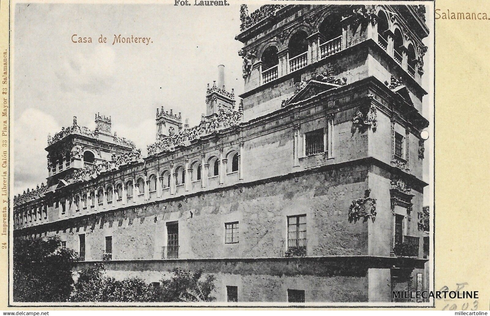 SPAIN - Salamanca - Casa de Monterey