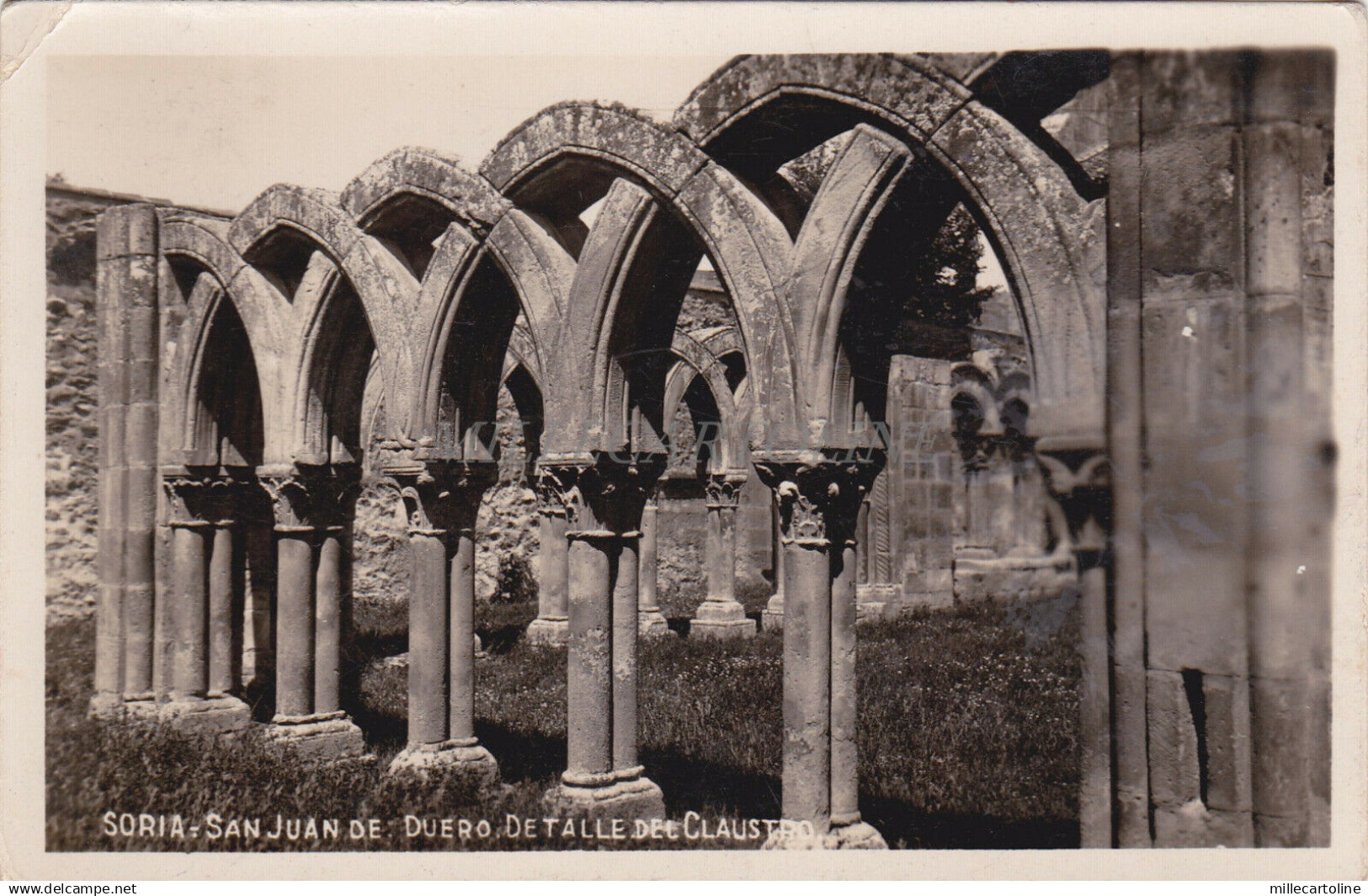 SPAIN - Soria - San Juan de Duero - Detalle del Claustro - Photo Postcard