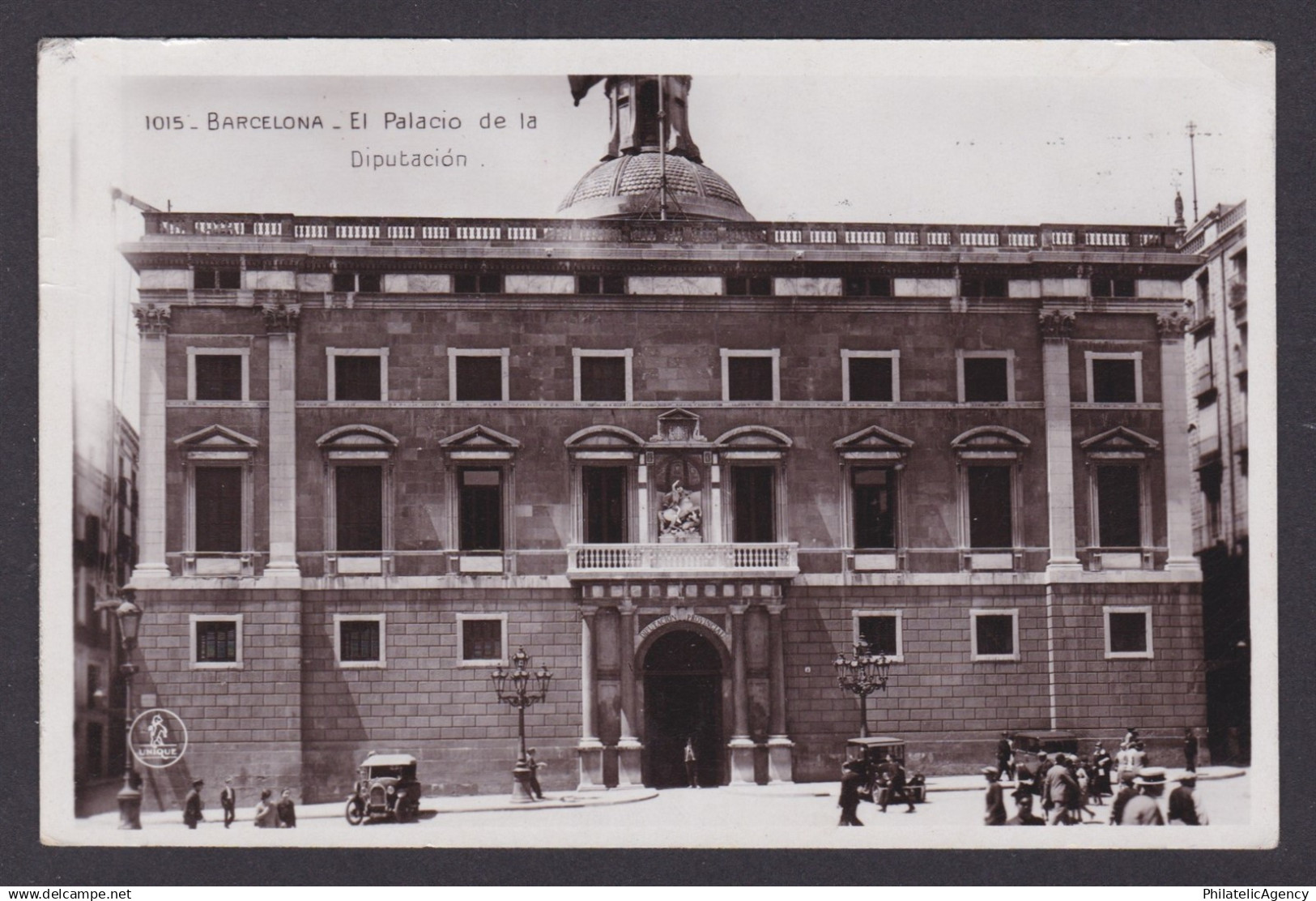 SPAIN, Vintge postcard, Barcelona, Palau de la Generalitat de Catalunya