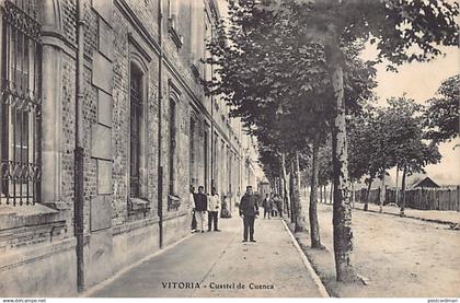 España - ÁLAVA (Vitoria) Cuastel de Cuenca