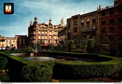 ALBACETE - Lago de la Plaza del Caudillo