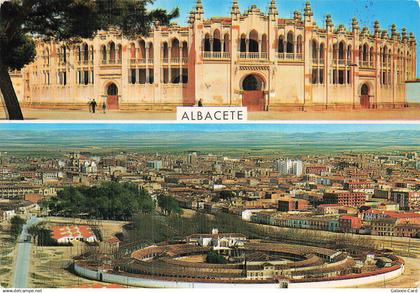 ESPAGNE ALBACETE PLAZA DE TOROS