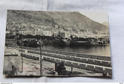 Alicante, los banos desde el Muelle, Espagne