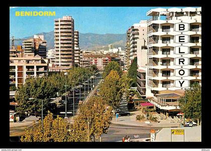 Espagne - Espana - Comunidad Valenciana - Benidorm - immeubles - architecture - CPM - Voir Scans Recto-Verso