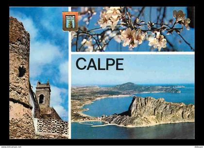 Espagne - Espana - Comunidad Valenciana - Calpe - Multivues - CPM - Voir Scans Recto-Verso