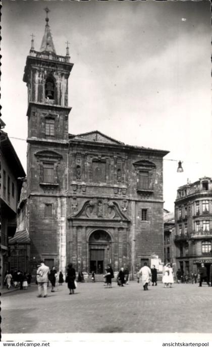 CPA Oviedo Asturias Spanien, Kirche