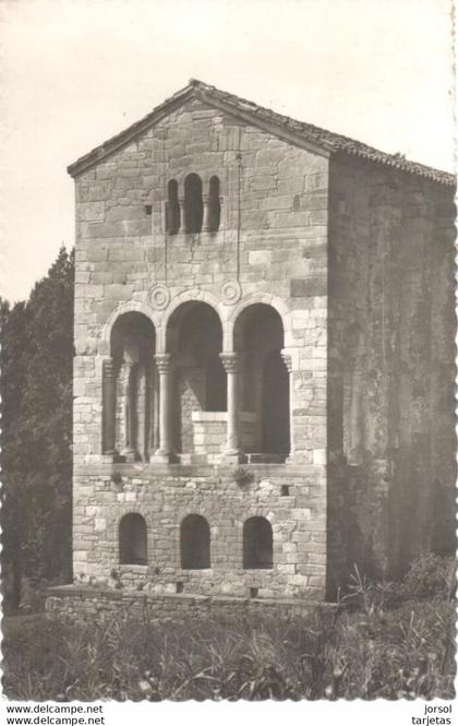 POSTAL   OVIEDO  -ASTURIAS  - SANTA MARIA DEL NARANCO