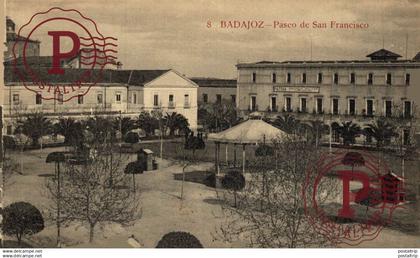 BADAJOZ. PASEO DE SAN FRANCISCO.