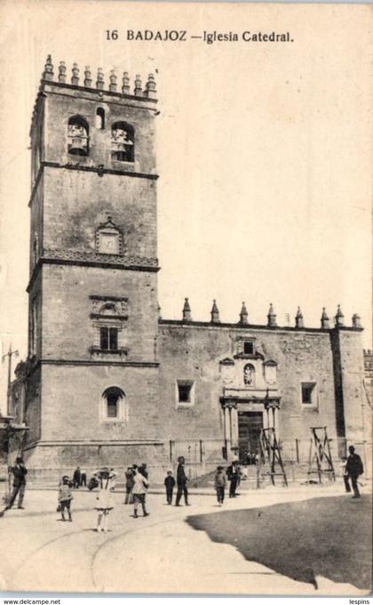 ESPAGNE  -- BADAJOZ --  Iglesia catedral