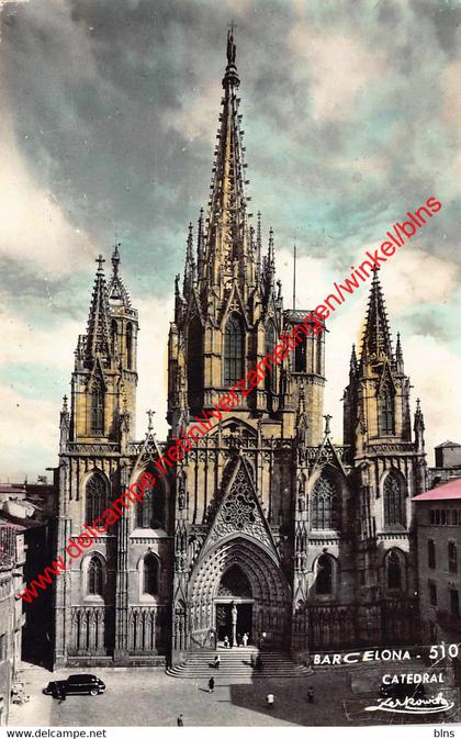 Catedral - Barcelona Spain España