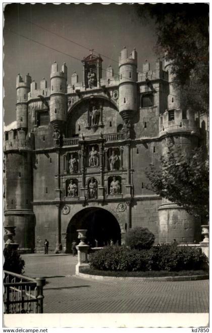 Burgos - Arco de Santa Maria