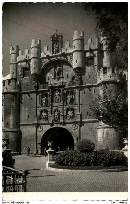 Burgos - Arco de Santa Maria