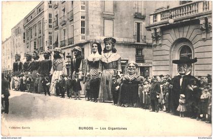 CPA Carte postale  Espagne  Burgos Los Gigantones  VM80807ok