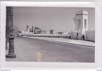 ESPAGNE - CARTE PHOTOGRAPHIQUE  - CADIX CADIZ - LE PORT