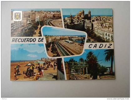 ESPAÑA  -Cádiz  CPM  F   D41961